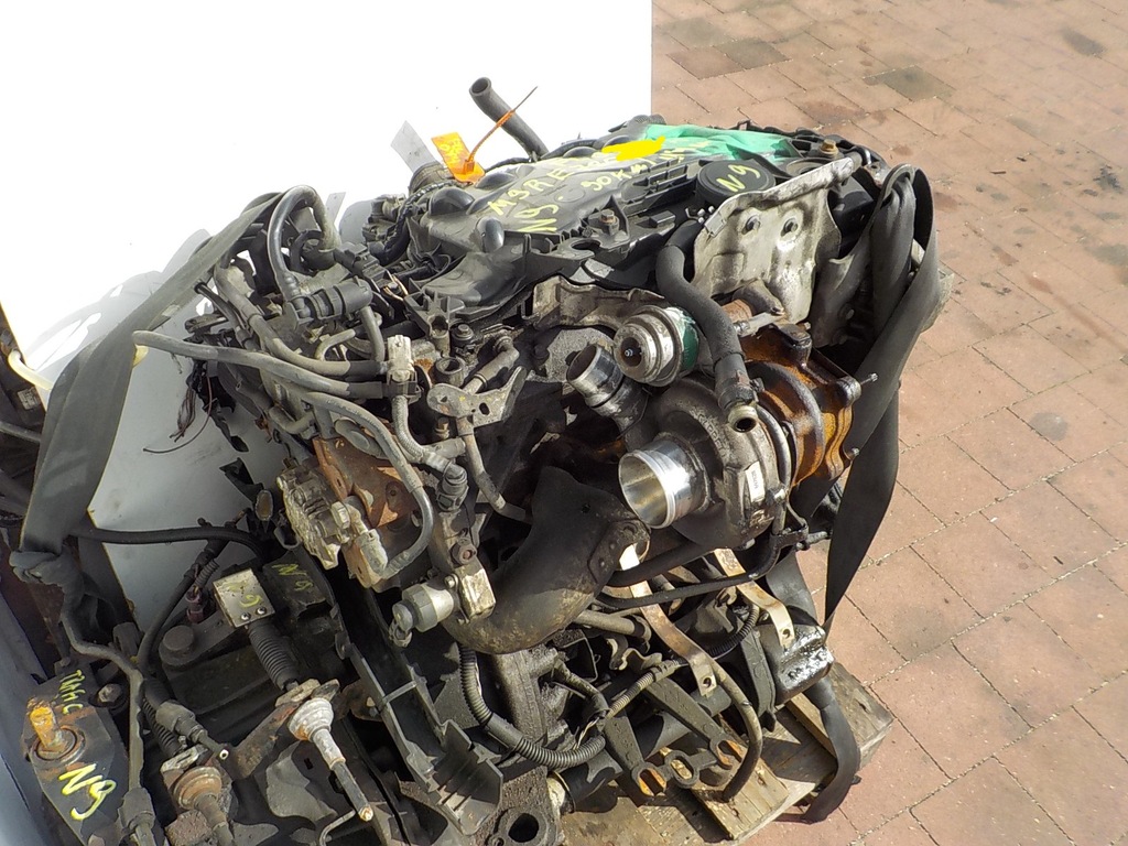 фото №10, Renault trafic ii vivaro 2.0 dci 114km m9r780 m9r782 двигун