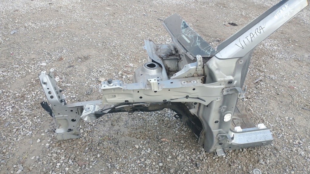 фото №1, Suzuki vitara iii lift чверть ліва передня лівий перед