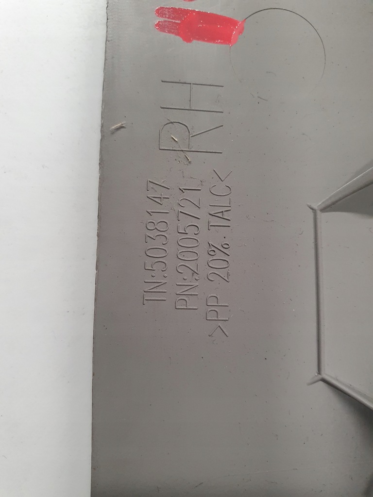 фото №8, Vw passat b7 usa 2.5b 11-16 правая защита туннель среднего пассажира