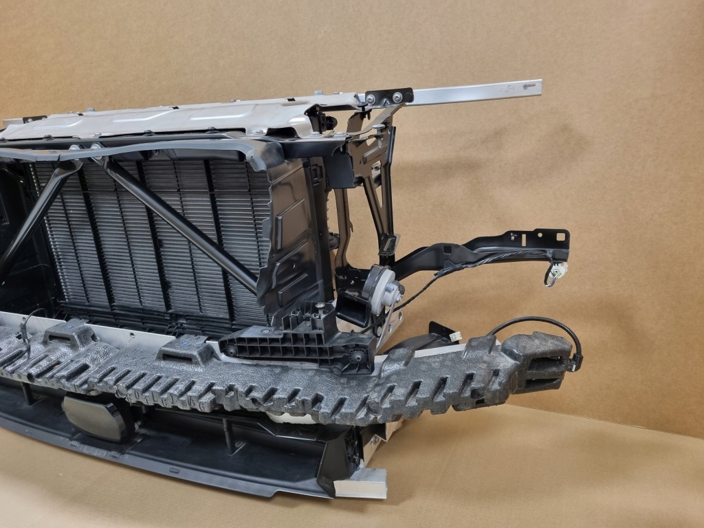 фото №7, Bmw x4 g02 lift lci 2.0i kompletny pas передній радіатор підсилювач 17km!!