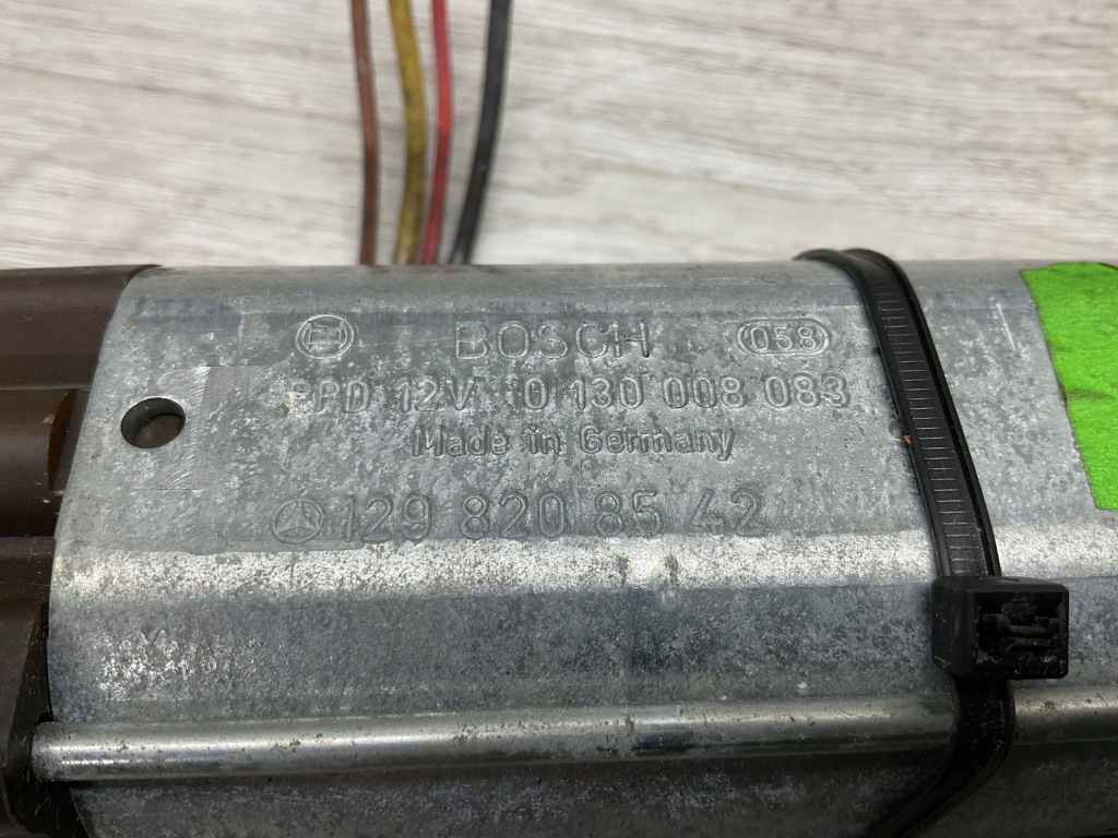 фото №8, Моторчик регулювання сидіння mercedes-benz sl r129 1298208542 a1298208542