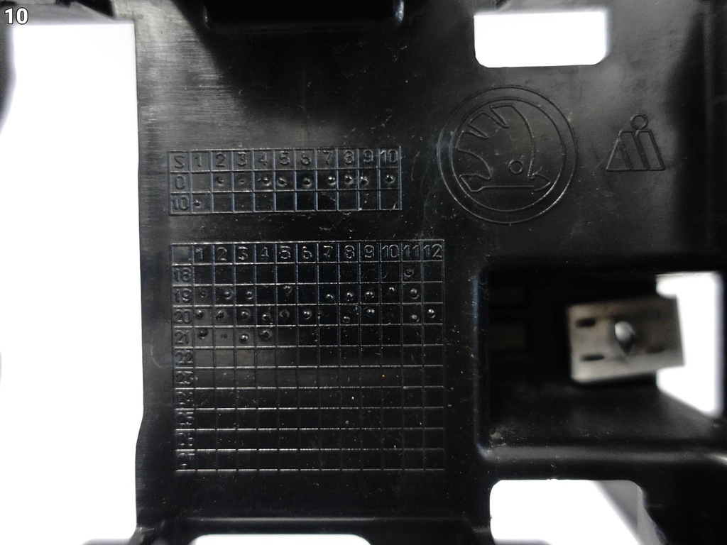 фото №11, Skoda octavia iv 4 rs vrs 5e3 20- бампер решётка радиатора перед омыватель / парктроник