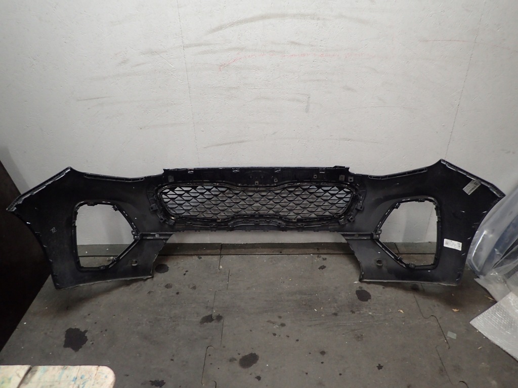 фото №9, Бампер перед kia sportage lift 19-