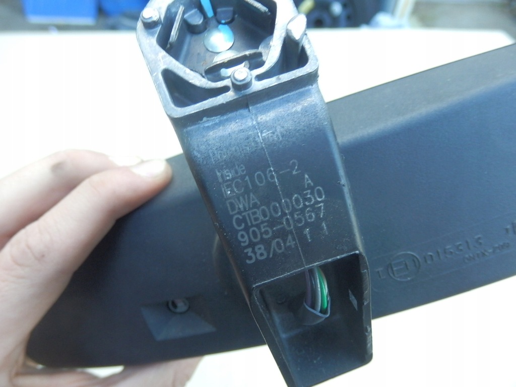 фото №6, Range rover iii l322 дзеркало заднього виду внутрішнє