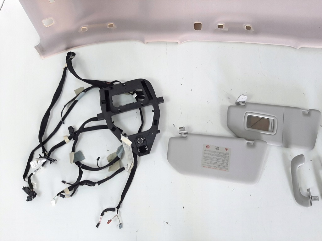 фото №12, Renault scenic iii lift xmod 13r стеля козирки ручки ліхтарі