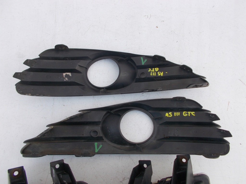 фото №16, Противотуманная фара противотуманные фары левый правый решётка решётки opel astra h iii gtc