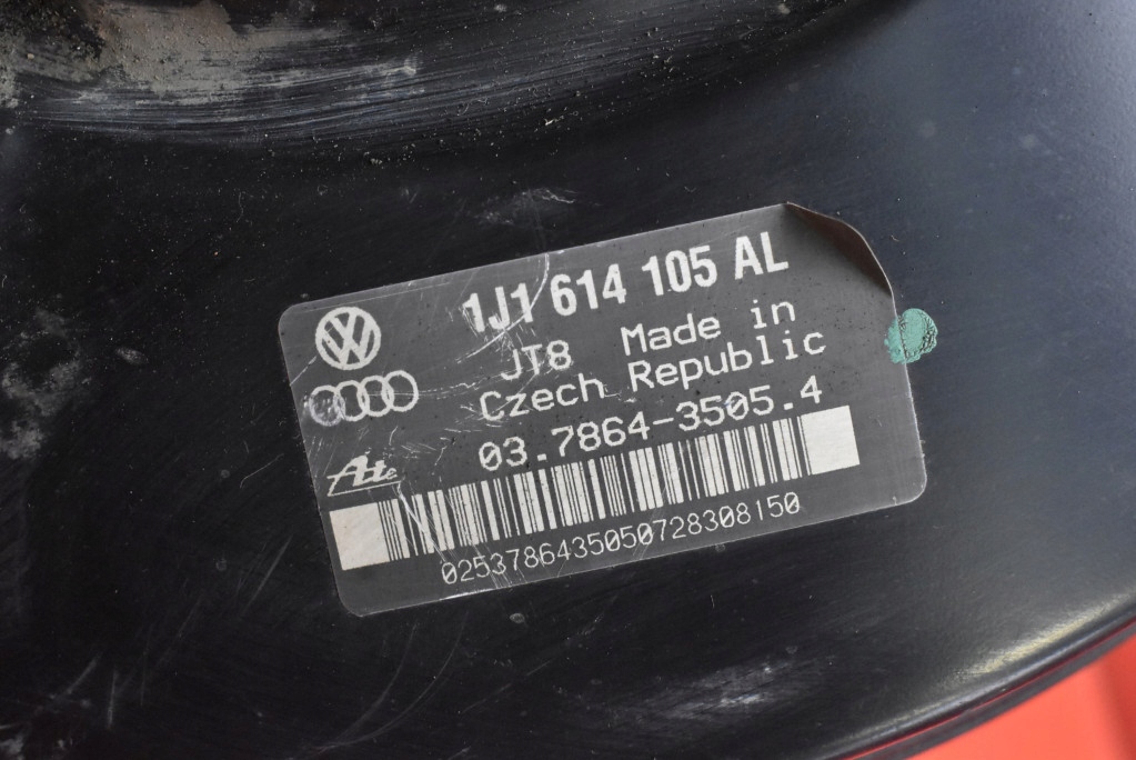 фото №7, Усилитель тормозов насос тормозная eu 1j1614105al skoda octavia 1 i 1.6 8v 102 km 00-10