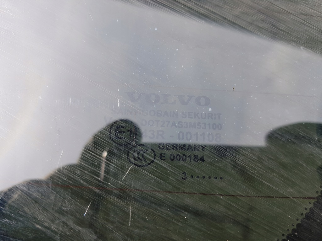 фото №4, Volvo v60 11-18r кришка багажника багажника задня 713-46