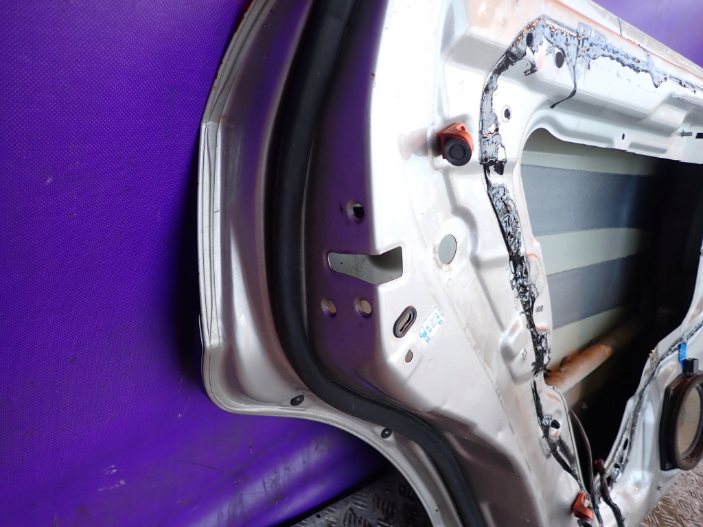 фото №4, Hyundai tucson i 04- дверь задняя левая задние