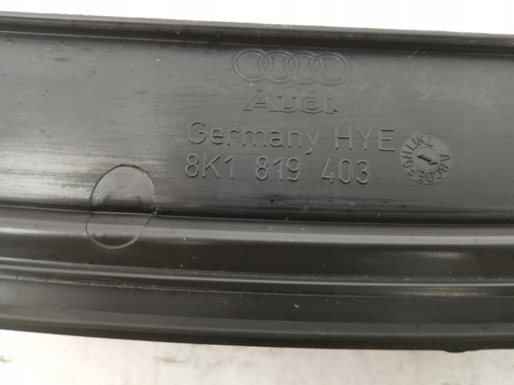 фото №7, Жабо audi a4 b8 8k1819403 новый оригинальный