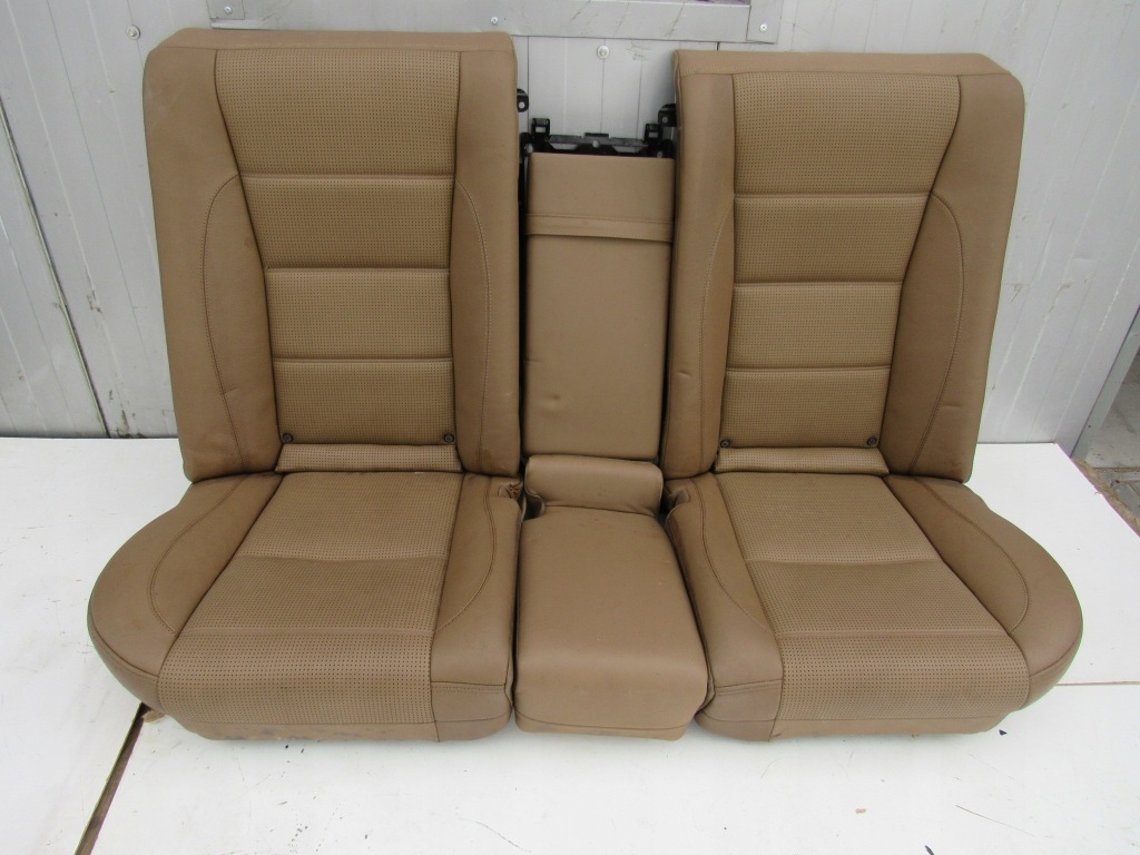 Mercedes s w221 221 63 amg long оббивка заднє сидіння сидіння шкіра обшивки Зі Шроту