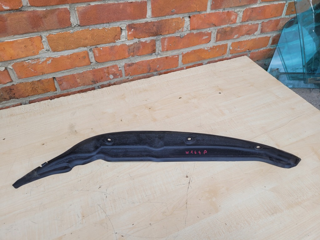 фото №10, Mercedes ml w164 05-11 шумоізоляція крила правий