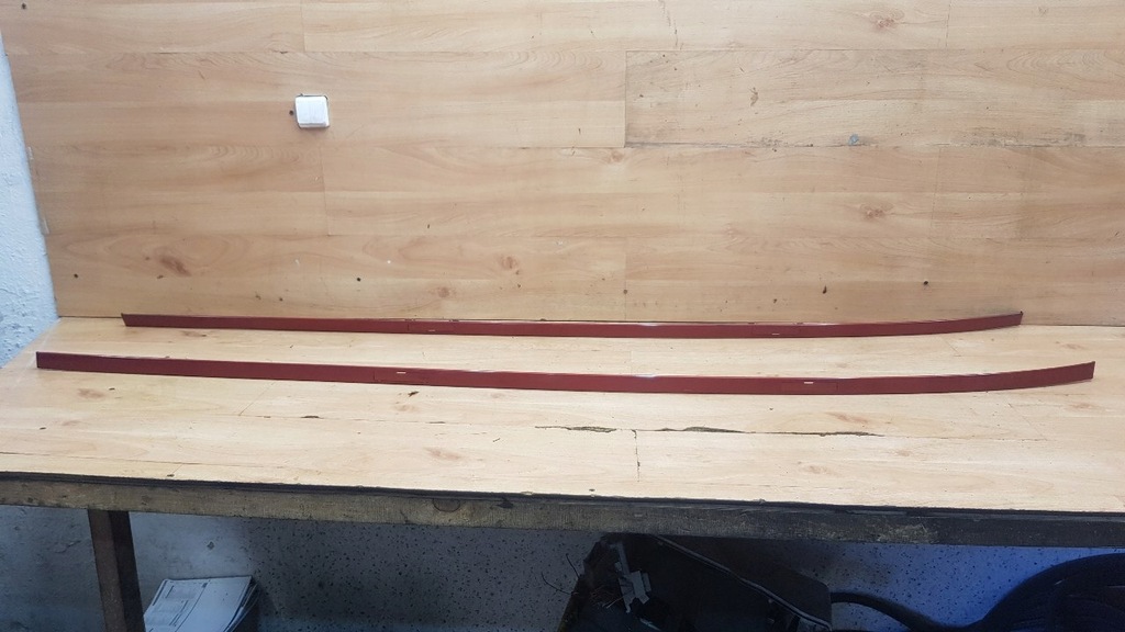 фото №2, Накладки дахові комплект renault scenic ii