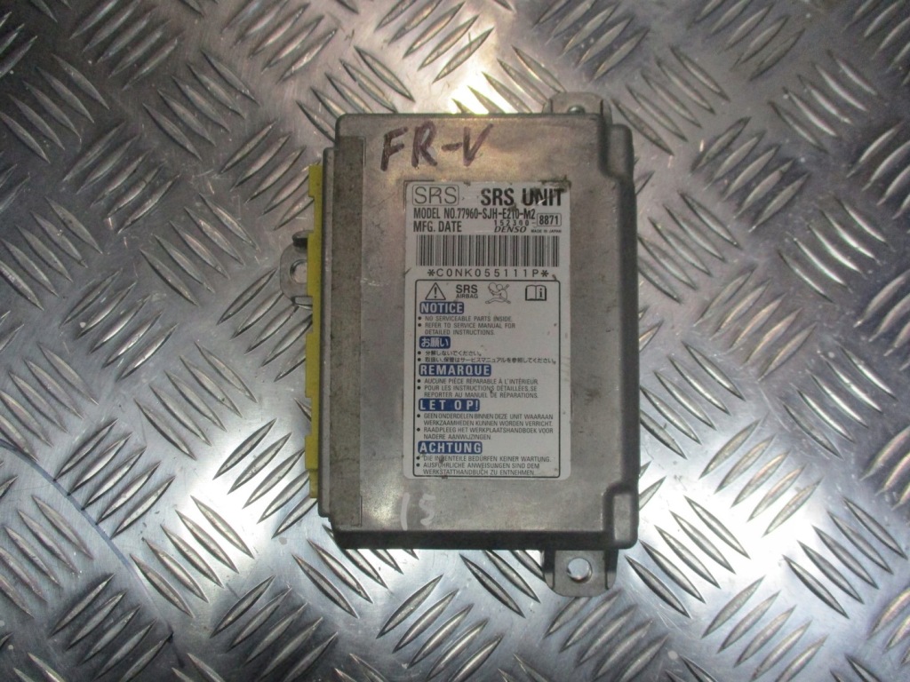фото №1, Модуль подушка безпеки honda fr-v 2.2 i-cdti 77960-sjh-e210-m2