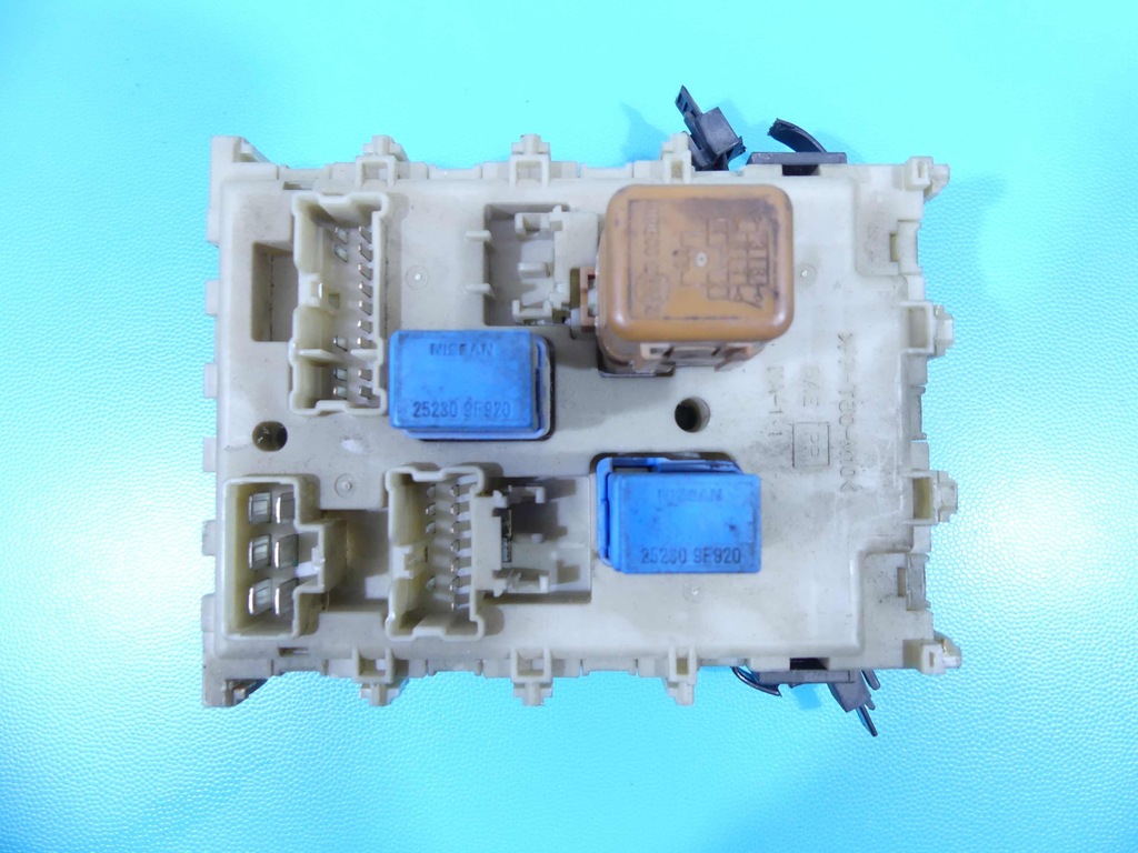 фото №8, Бортовий комп'ютер набір nissan primera p12 2.2 dci