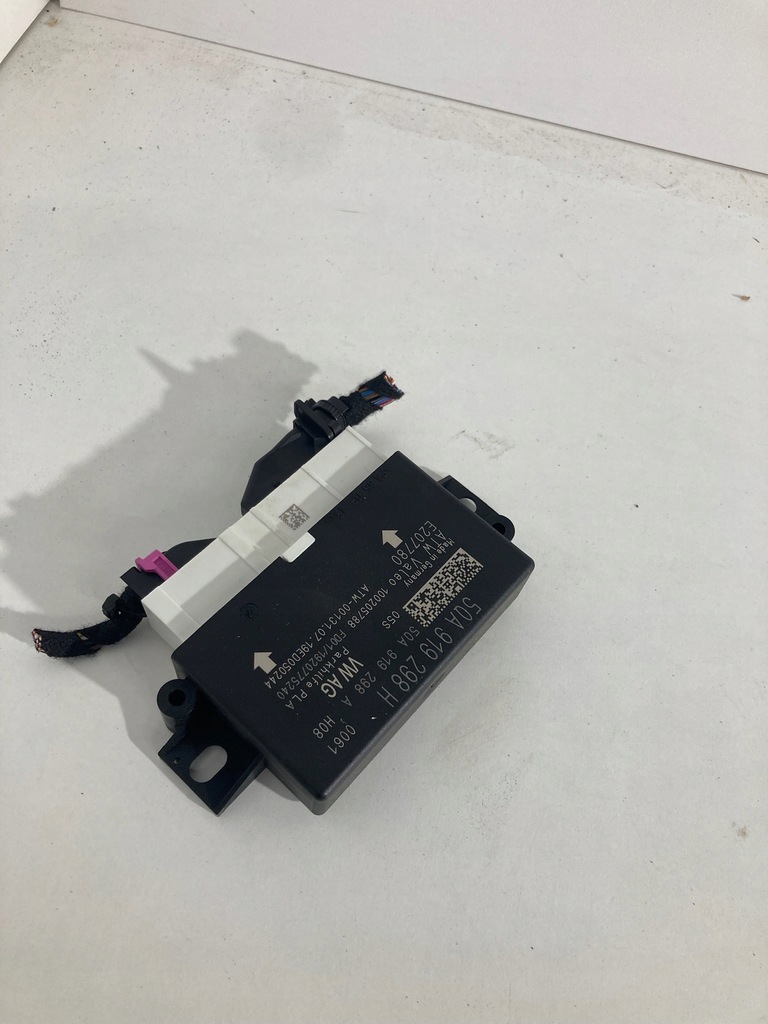 фото №1, Vw golf vii variant модуль 5qa919298h