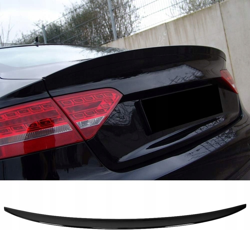 фото №5, Terisass захисна молдинг спойлер заднього dla audi a5 b8/b8.5 sportback