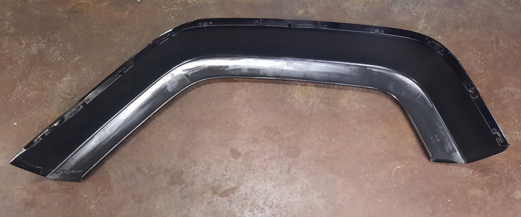 фото №4, Jeep wrangler jk короткий 2007-17 розширювач підкрилок правий задня крила