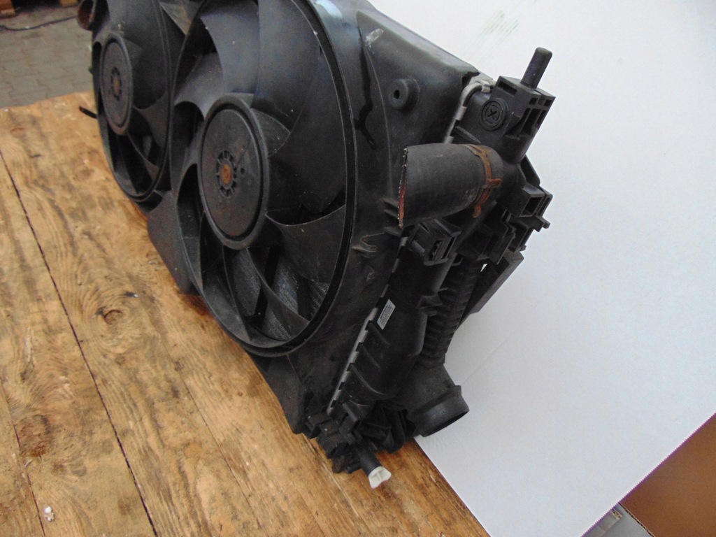 фото №8, Вентилятор радіатора 13367377 0130308406 cruze