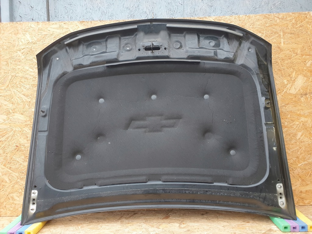 фото №11, Chevrolet colorado ii капот крышка двигателя лак 41c некрашеный