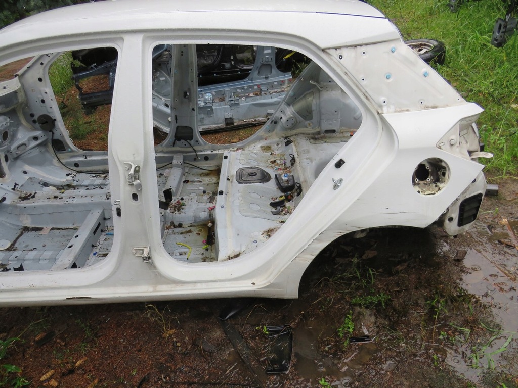 фото №1, Четверть крыло левый задняя задний hyundai i20 ii