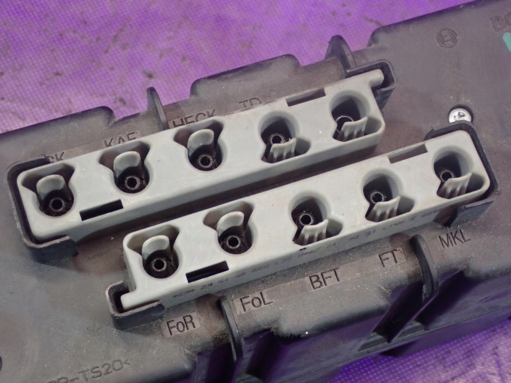 фото №6, Mercedes s-klasa w220 98-02 помпа центрального замка a2208000515