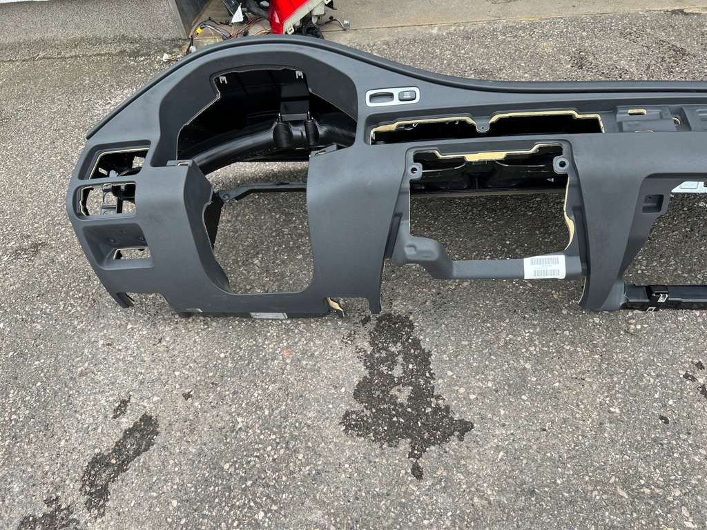 фото №6, Volvo s80 v70 xc70 консоль панель приладів приладова