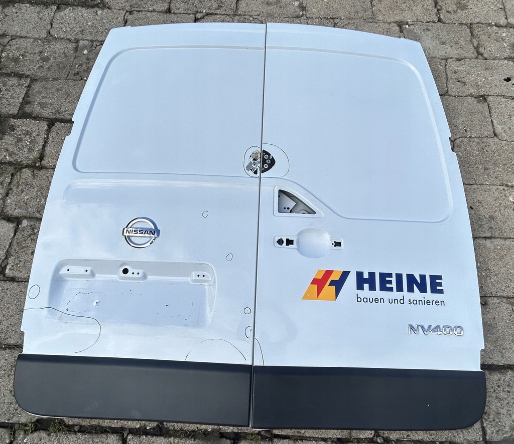 фото №15, Левая задние дверь nissan nv400 renault master iii 3 opel movano ii 2