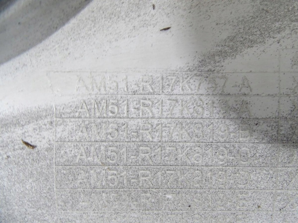 фото №15, Бампер перед передний pod омыватель ford c-max cmax ii 2 mk2 2010-2014