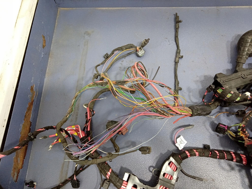 фото №6, Porsche panamera 971 long джгут електропроводка електрична