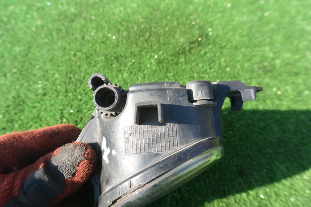 фото №6, Противотуманная фара almera n16 lift правый перед 03-05r