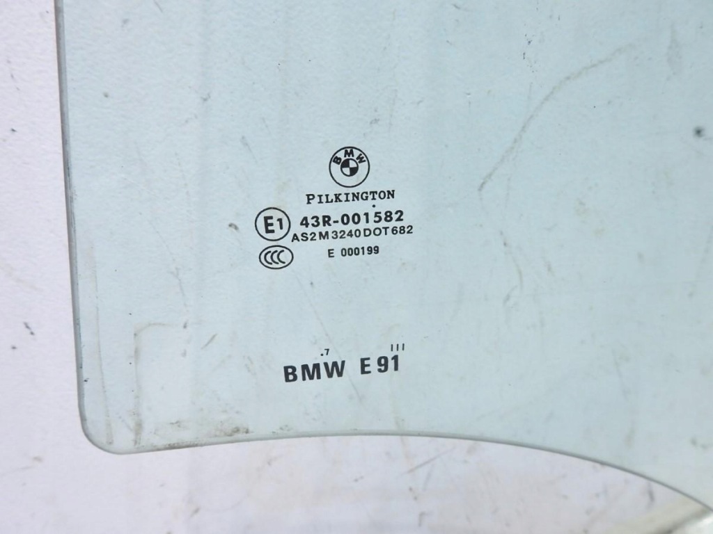 фото №3, Скло двері лівий задня bmw 3 e91