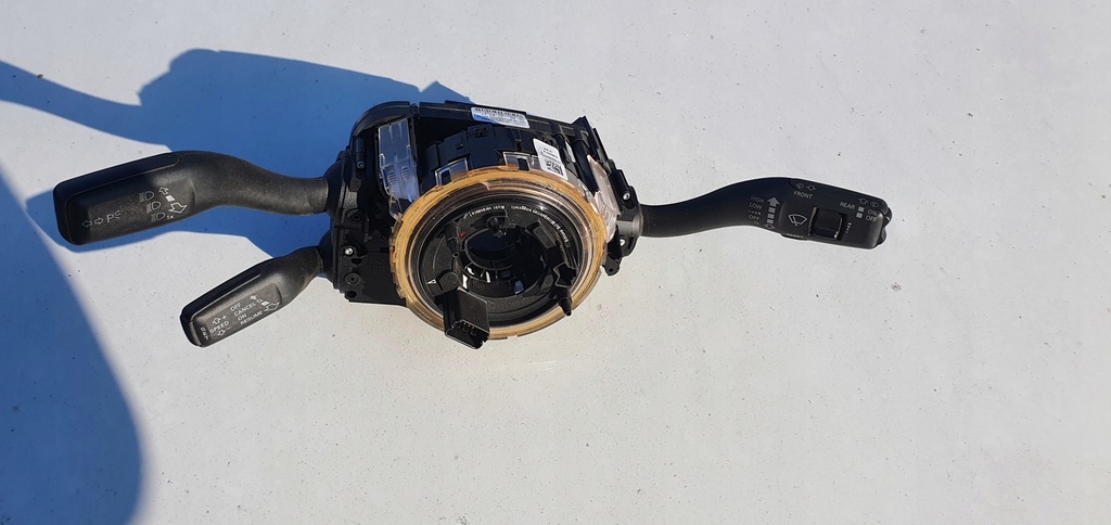 фото №1, Переключатели лента круиз-контроль audi a6 c6 4f0953549d