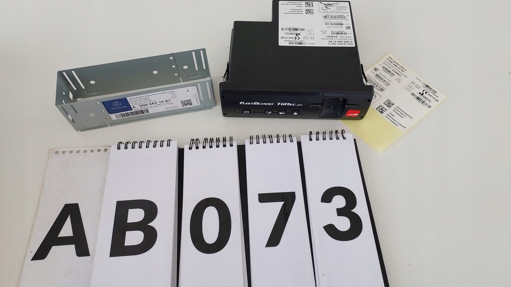 фото №2, Mercedes actros mp4 тахограф новий