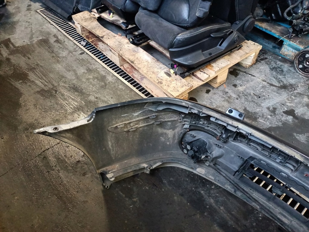 фото №8, Бампер перед renault laguna ii teb66