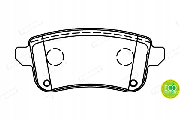 фото №5, Тормозные колодки тормозные задняя renault captur ii clio v fluence grand scenic