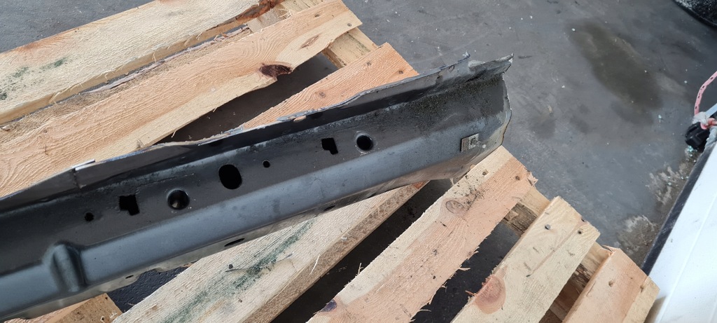 фото №4, Mustang vi lift gt лонжерон підсилювач чверть права правий перед j7