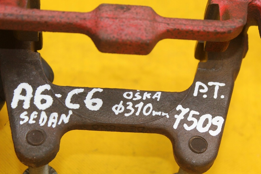 фото №8, Скоба скоба суппорт задняя правый audi a6 c6 sedan m189 877/a