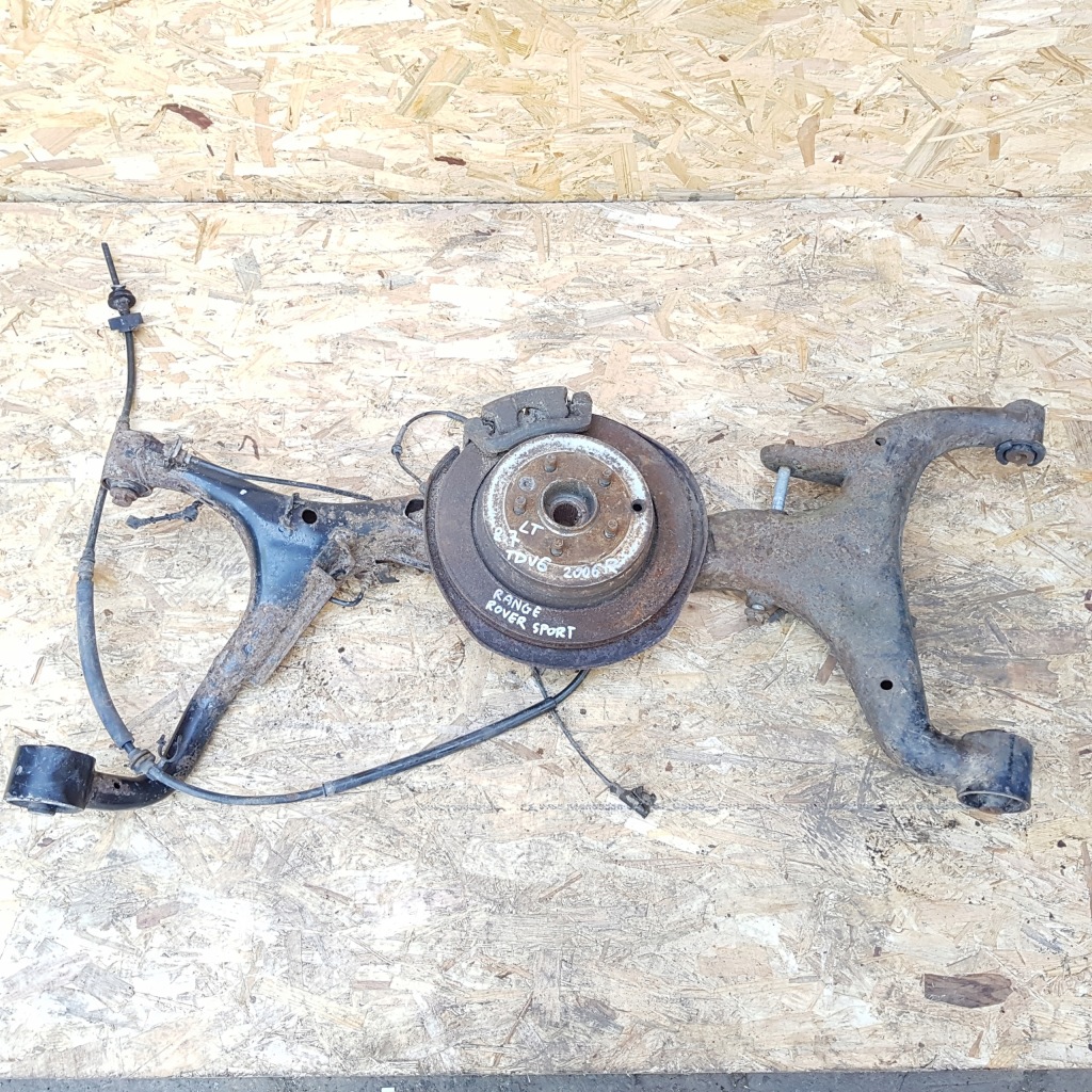 фото №1, Поворотный кулак рычаг range rover sport левый задняя 2.7