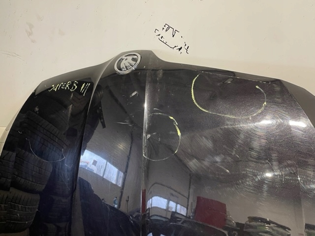 фото №4, Skoda superb iii 3 капот