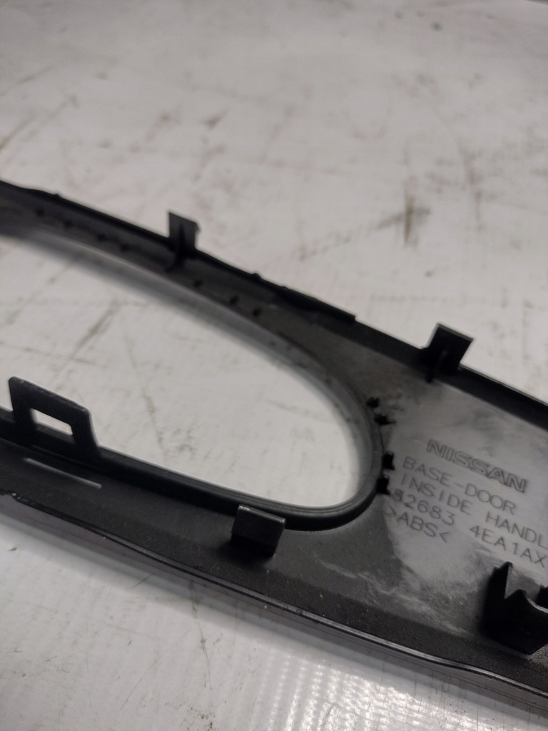 фото №7, Молдинг обшивка левый задняя nissan qashqai j11 оригинальный номер 826834ea1ax