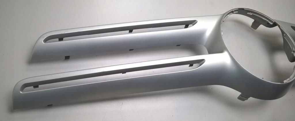 фото №4, Mercedes glc x253 w253 молдинг решетка решётка oryg