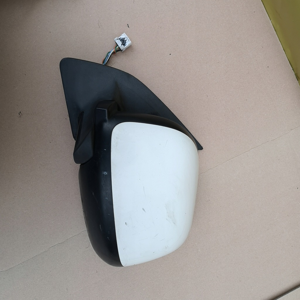 фото №1, Mitsubishi asx зеркало левая 7pin 7 pin цвет w19