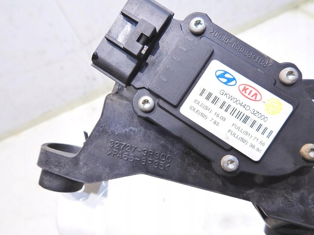 фото №6, Педаль газа потенциометр hyundai i40 1.7 crdi