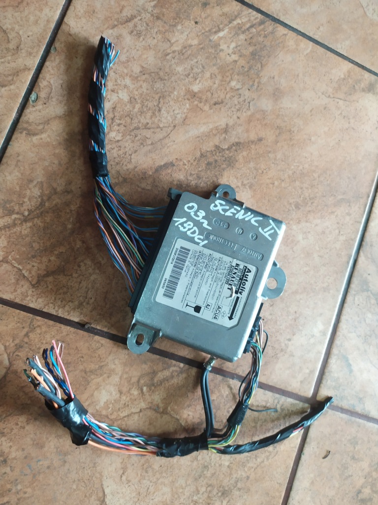 фото №1, Датчик подушка безопасности scenic ii 1.9dci 03' 8200321999