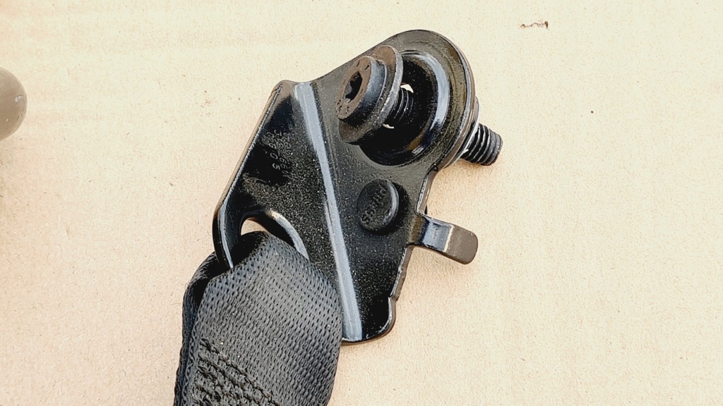 фото №9, Mercedes eqe v295 2022-2025 ремені безпеки задня правий + лівий оригінал