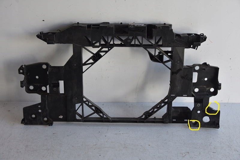 фото №1, Renault scenic iii усилитель передний