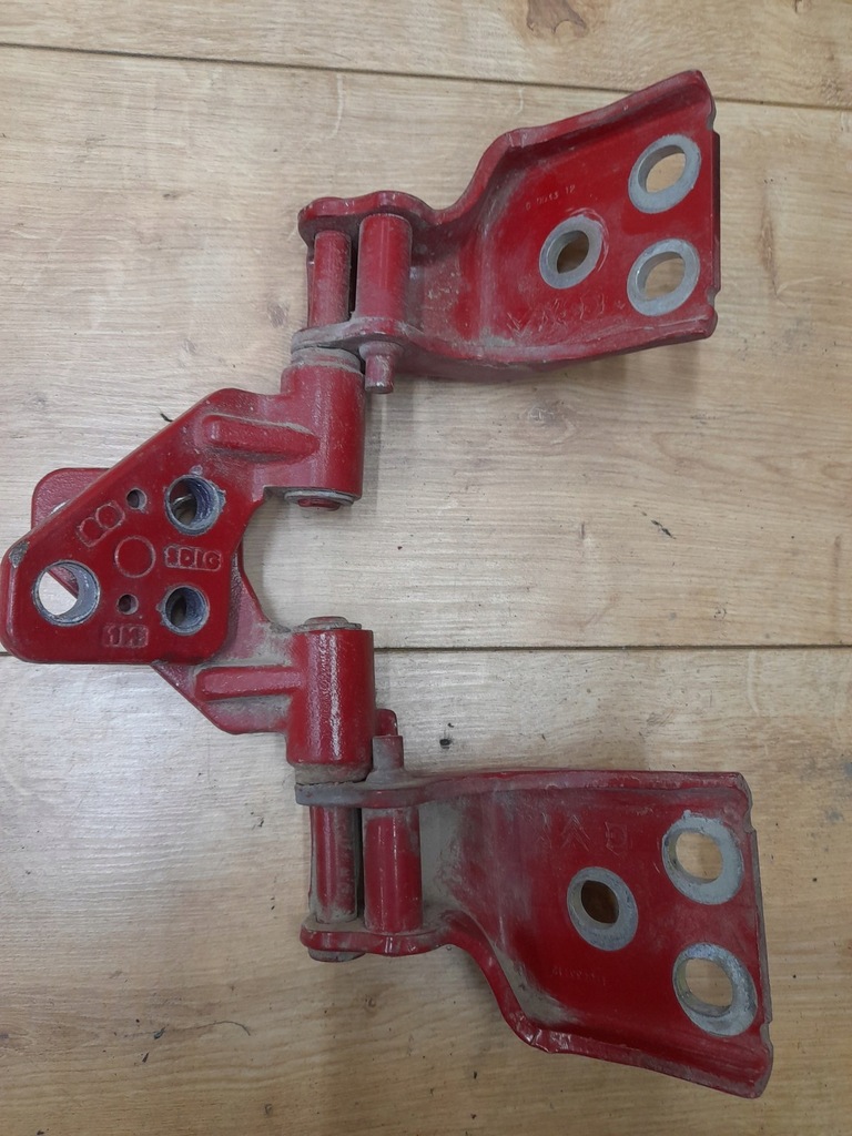 фото №3, Петли дверь перед задняя комплект peugeot partner ii