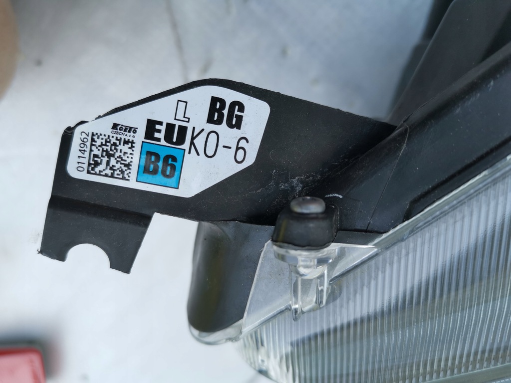 фото №11, Лампа лівий перед mazda 2 toyota yaris iv 20-