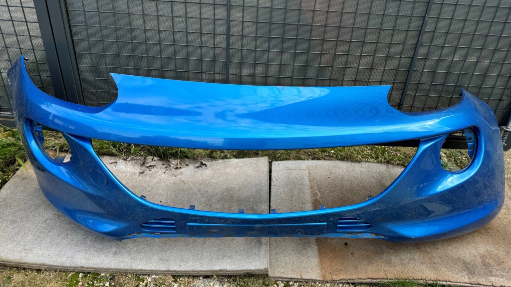 фото №1, Бампер перед opel adam idealny стан 13355266